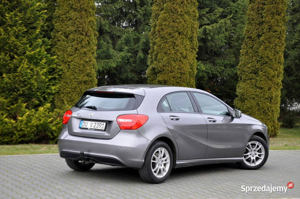 Mercedes A 180 Mercedes-Benz mazowieckie
