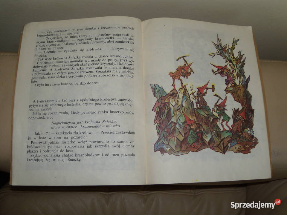 Królewna Śnieżka Maria Kruger Warszawa