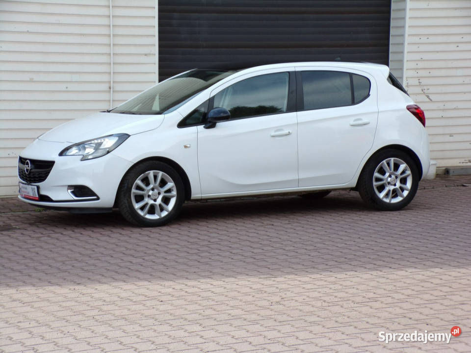Opel Corsa Edycja Led Tablet 2016 14 100 E 2014 biały Mikołów