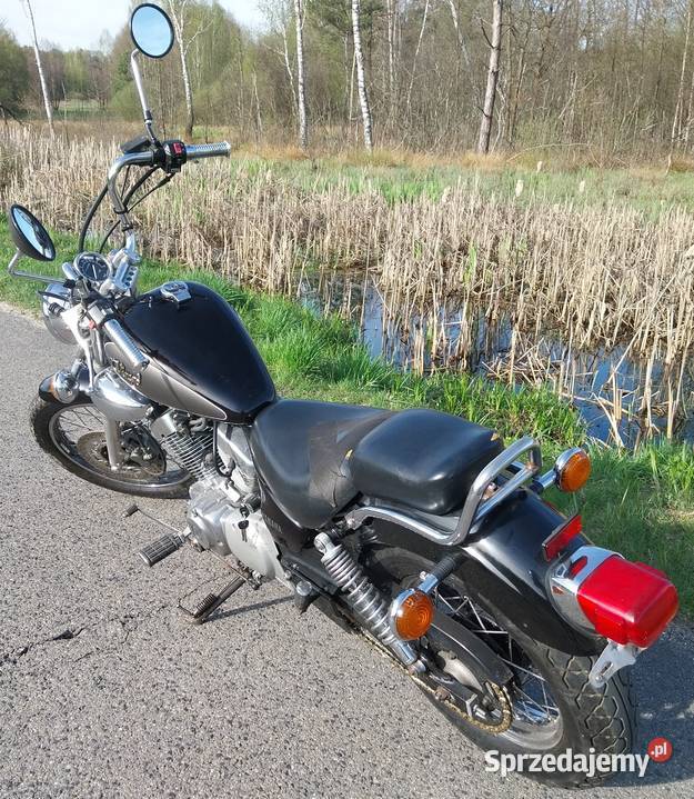 YAMAHA VIRAGO 125 37378km lubelskie Ciosmy