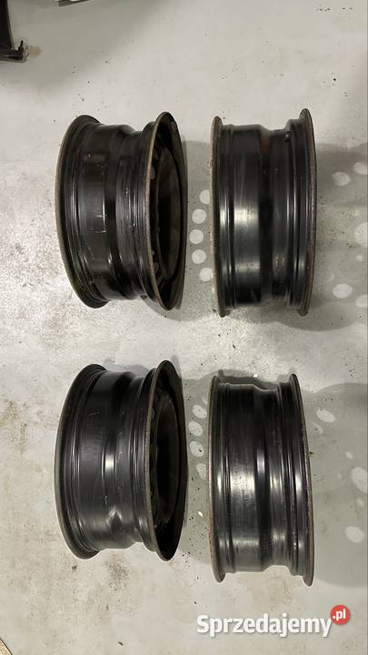 4 felgi stalowe 16 Volkswagen Passat B6 Kraków