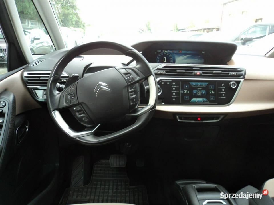 Citroen C4 Picasso sprzedam ładnegocitroena c4 elektryczne lusterka lubelskie Lublin sprzedam