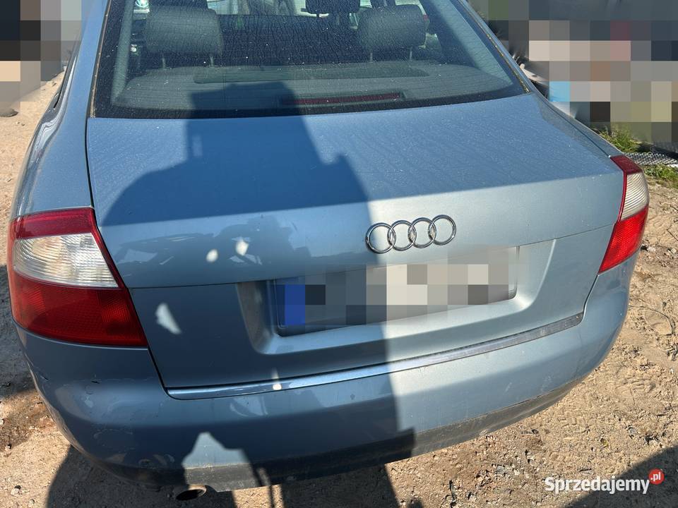 klapa bagażnika Audi A4 B6 sedan kombi Bodzentyn