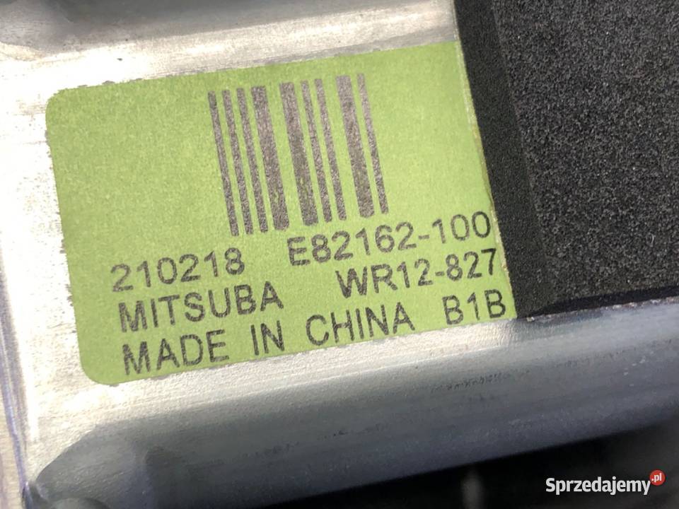 PODNOŚNIK SZYBY PRAWY TYŁ JEEP COMPASS MP SUV