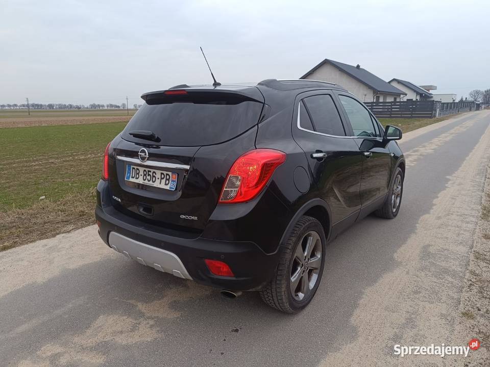 Opel mokka 17 130 klima bezwypadkowy