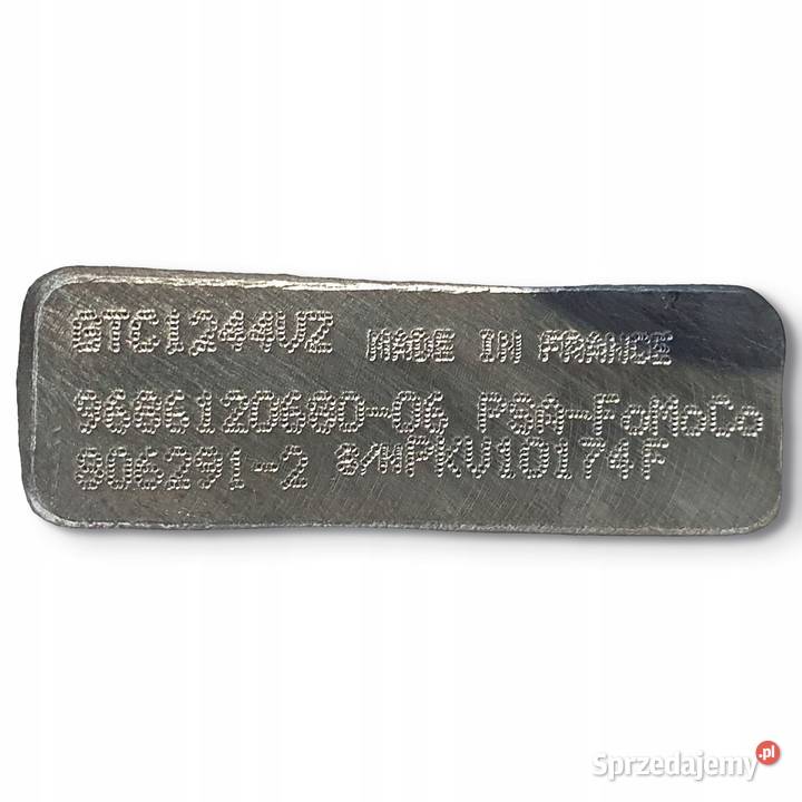 TURBOSPRĘŻARKA Citroen C4 Picasso 16 HDI