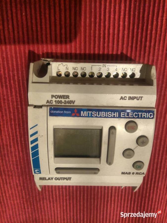 MAS 6 RCA Mitsubishi electronic Łódź