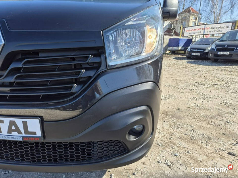 Renault Trafic Navi 9 Osób III 2014 Bydgoszcz