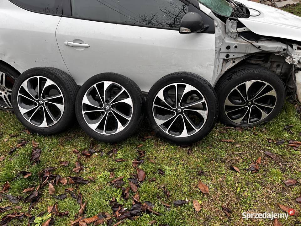 Felgi Renault 17 Łapy