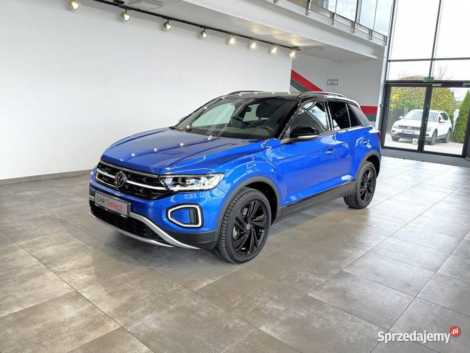 Volkswagen TRoc Style 20 TSI 190 DSG 2024r 4 isofix Myślenice