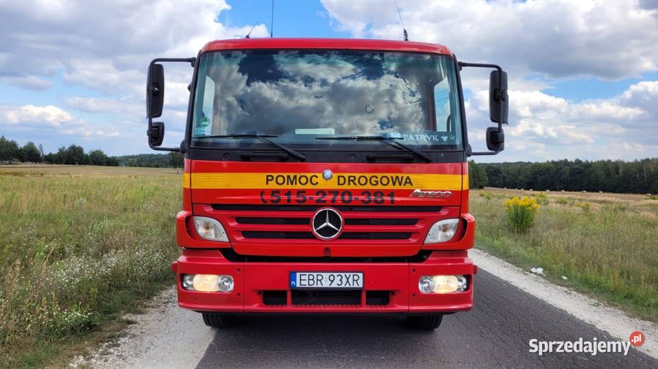 Mercedes Atego 1218 1224 Laweta Autolaweta euro sprzedam