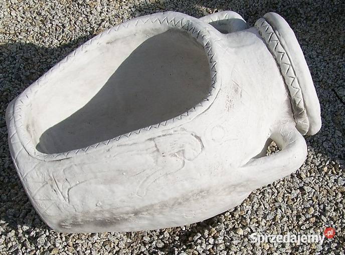 DONICA OGRODOWA BETONOWA garnek W119 Nysa sprzedam