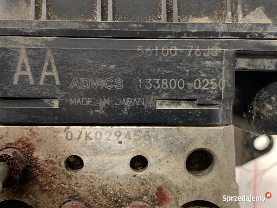 POMPA ABS SUZUKI JIMNY III 1338000250 15 86