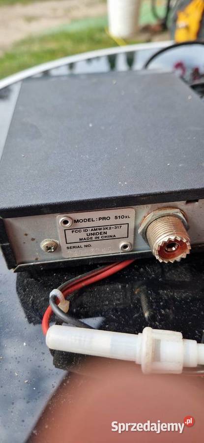 Cb radio Uniden pro 510xl Antena Wilson little łódzkie Złoczew