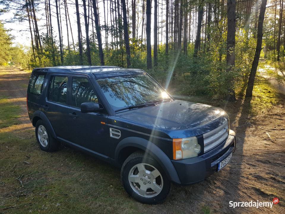Land Rover Discovery 27 TD V6 Niekursko