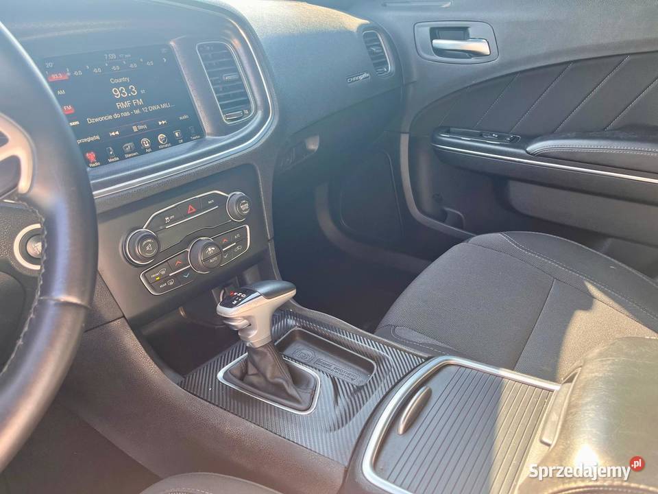 Dodge Charger 36 305 2016r zarejestrowany poduszka powietrzna Charger Ślesin
