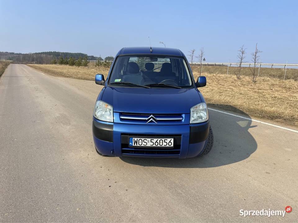 Citroen berlingo 20hdi 5os 2005r Klima Zamiana 407858km podlaskie Rutki-Kossaki sprzedam