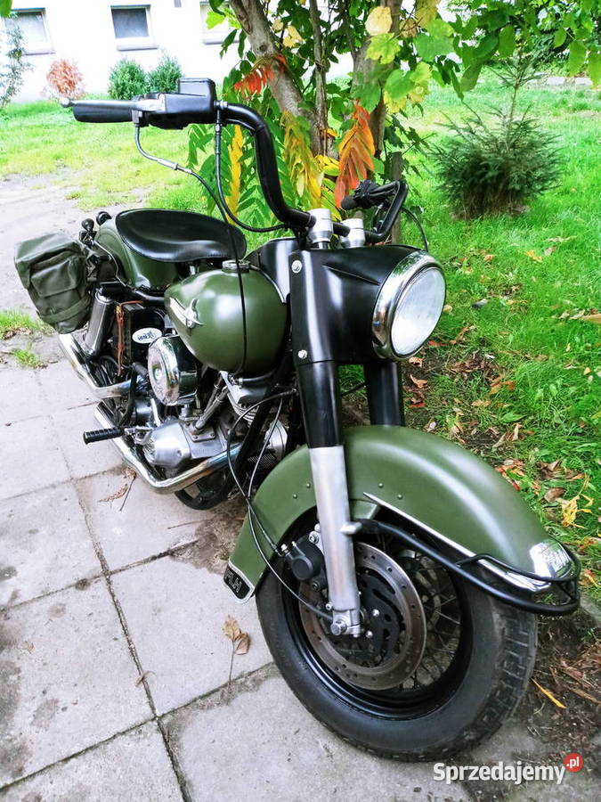 Shovelhead 1200 shovel Harley Davidson Słupsk sprzedam