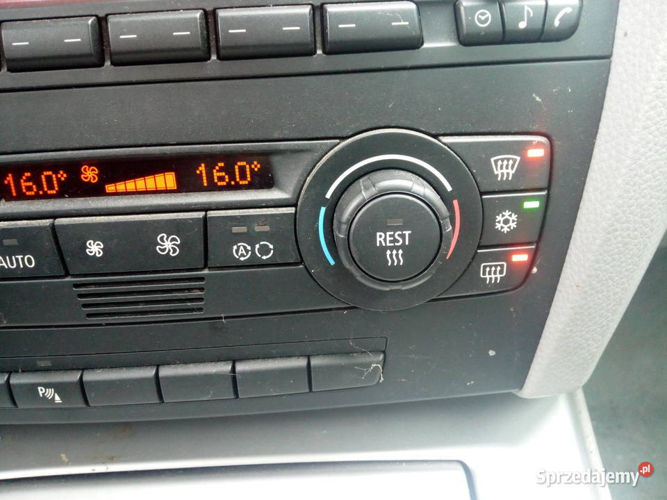 Panel klimatyzacji BMW E90 Lublin sprzedam