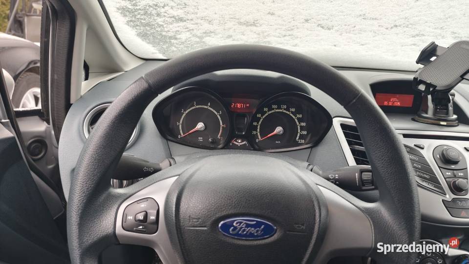 Fiesta 2010 125 60 bluetooth mazowieckie Warszawa