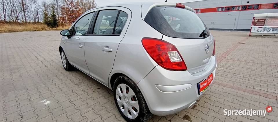 Opel Corsa D nieuszkodzony warmińsko-mazurskie Kętrzyn