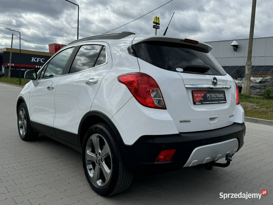 Opel Mokka 17 CDTI 131 Nawigacja Kamera Półskóra Mrągowo