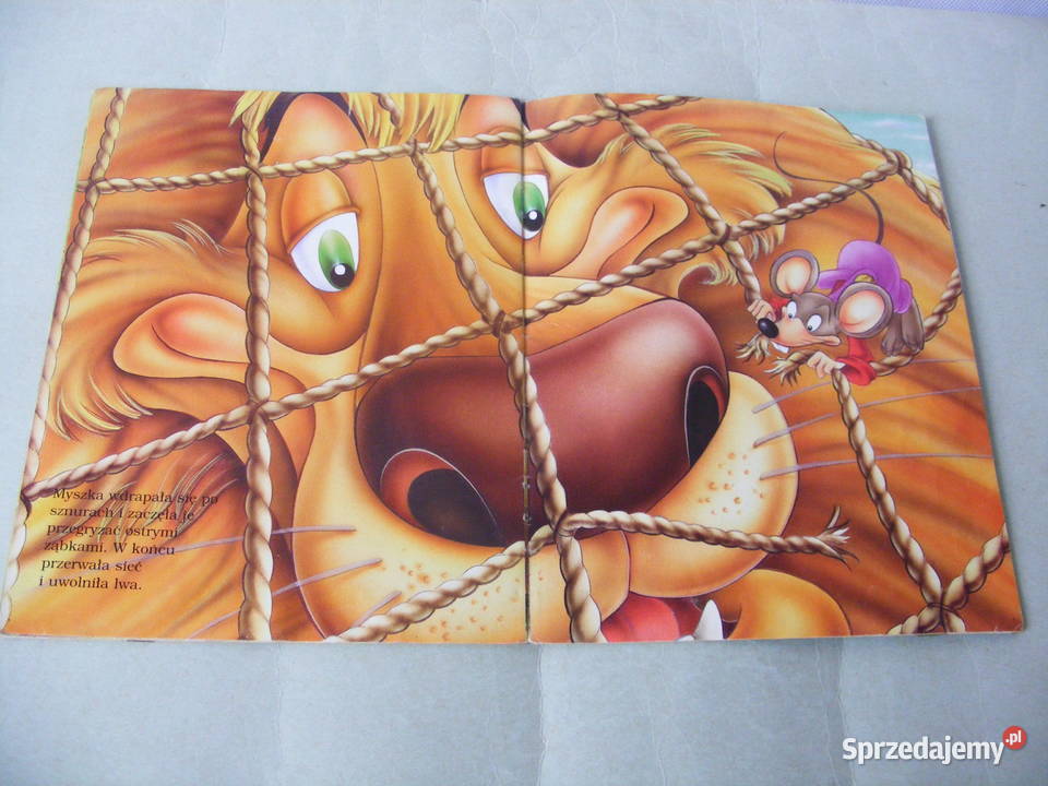 Pastuszek i wilk Lew i myszka Lis i winogrona dolnośląskie Oborniki Śląskie