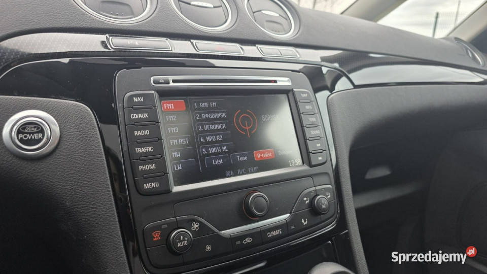 Ford S Titanium S Bogate wyposażenie 203 automat Lębork sprzedam