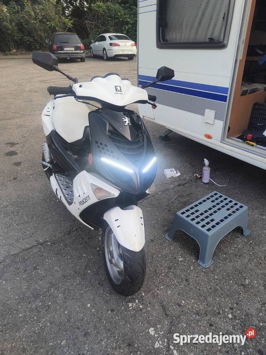 Peugeot Speedfight 2 wersja LC Aerox bws neos Rok produkcji 2007 Zabrze