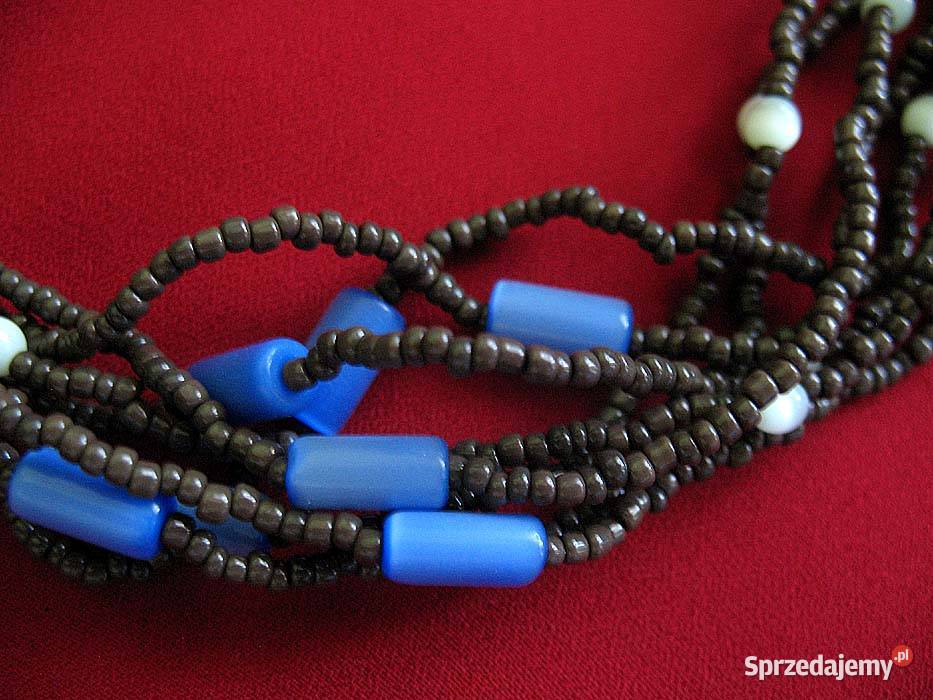 Korale naszyjnik wisior długość około 45 sprzedam