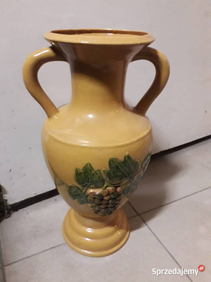 wazon amfora z metką prl stan Porcelana i szkło Warszawa