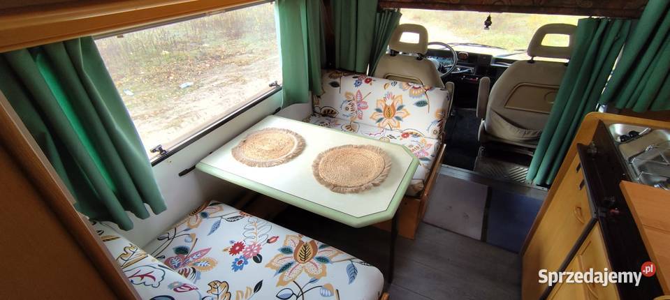 Fiat Ducato kamper Płock