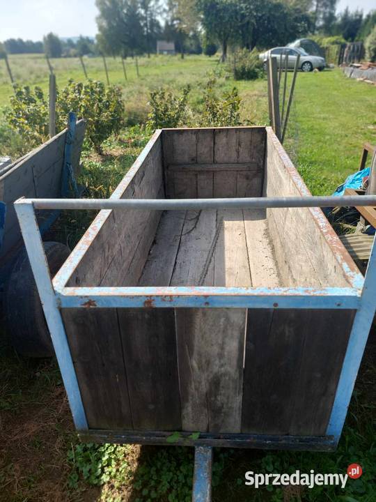 Przyczepa do traktora Brzeźnica