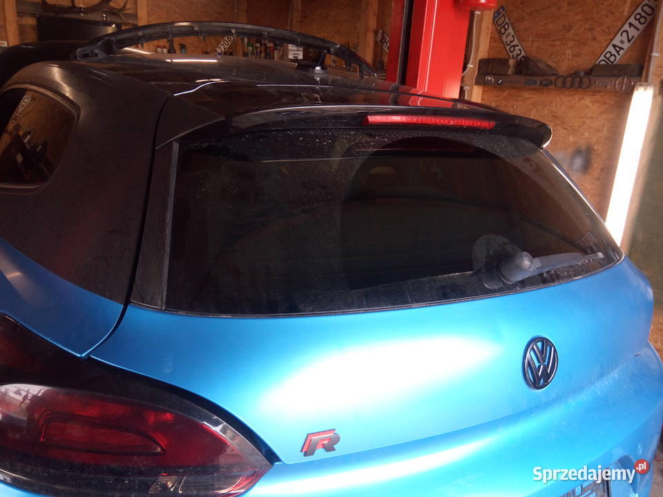 części vw scirocco 20tsi chłodnice drzwi klapa Drzwi Wałbrzych