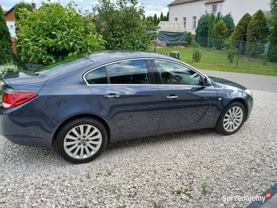 Opel Insignia 2010 20 CDTI 160 Okazja Manualna podkarpackie Przeworsk