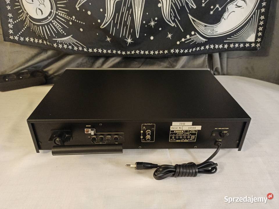 Tuner radiowy FISHER FM2421 Radioodtwarzacze