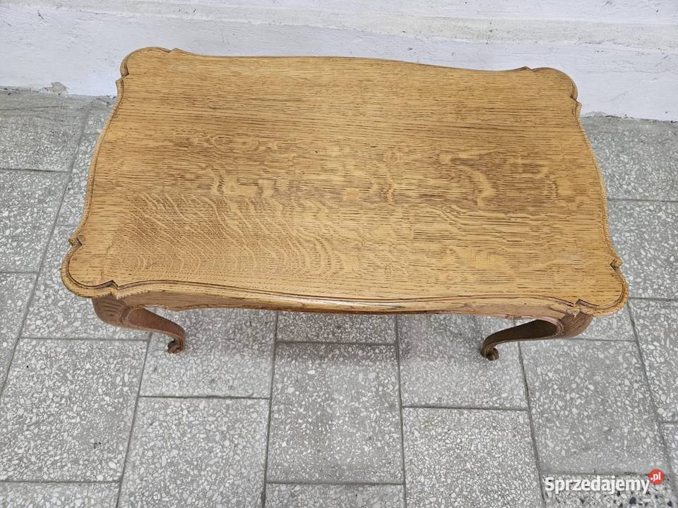 Ludwikowski stolik kawowy ława Francja Nowy Sącz