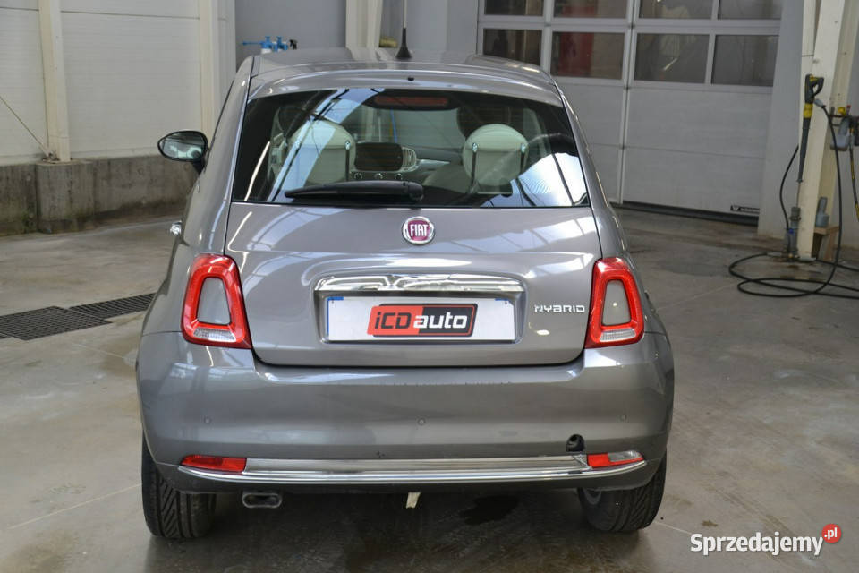 Fiat 500 10 benzyna hybryda 70 nawigacja uszkodzony Kęty