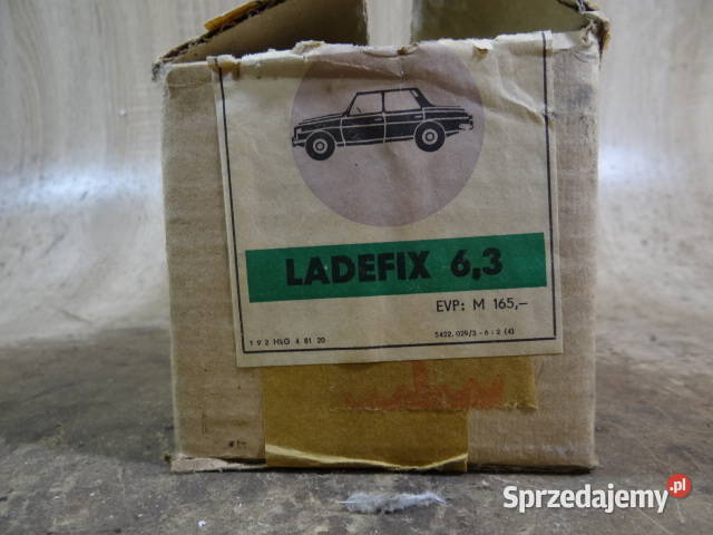prostownik LADEFIX MZ Simson AWO IFA org DDR Żary