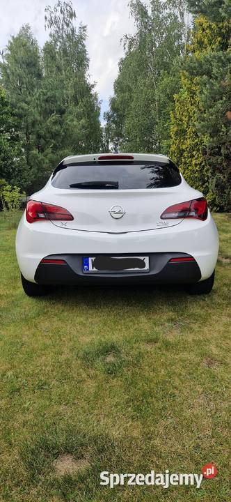Opel Astra J GTC