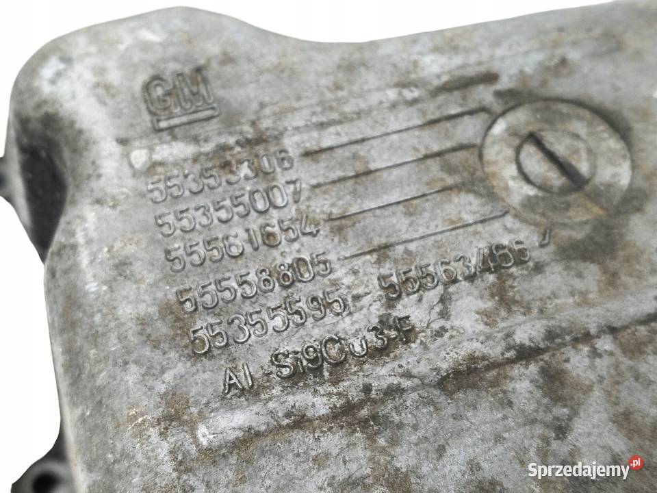 MISKA OLEJU SILNIKA Opel Zafira B Astra H J Chełm