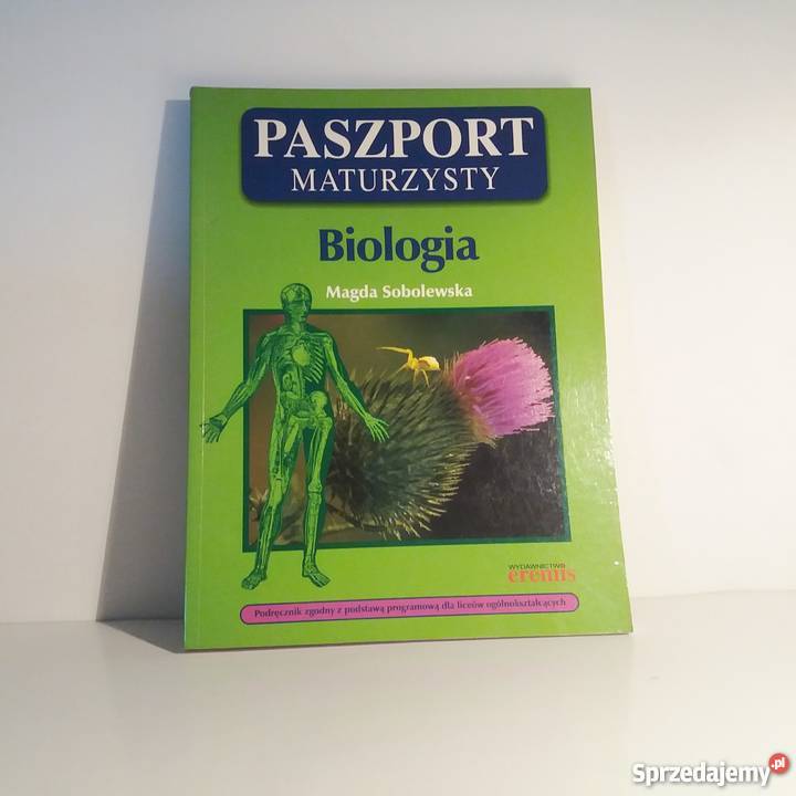Magda Sobolewska - Biologia - Paszport maturzysty Biologia