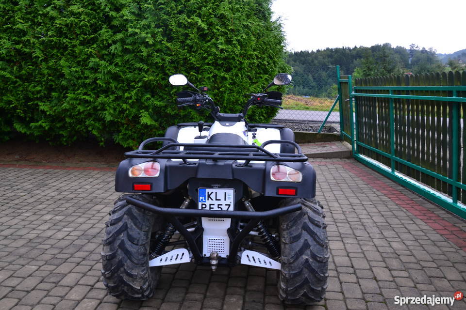 Quat ATV Keeway Leone Mastiff 500 OKAZJA małopolskie Limanowa sprzedam