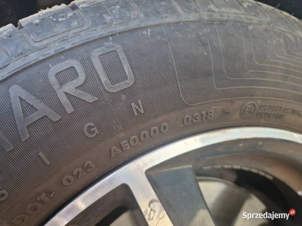 Felgi z oponami 5x112 19565r15 OKAZJA Wrocław sprzedam