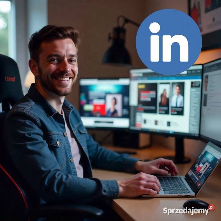 Zakładanie tworzenie profilu LinkedIn Ads Katowice