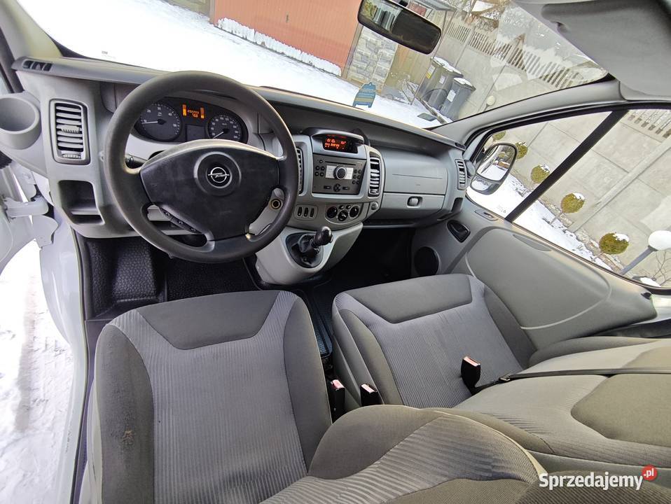 Opel Vivaro 20cdi 115 202 Sława