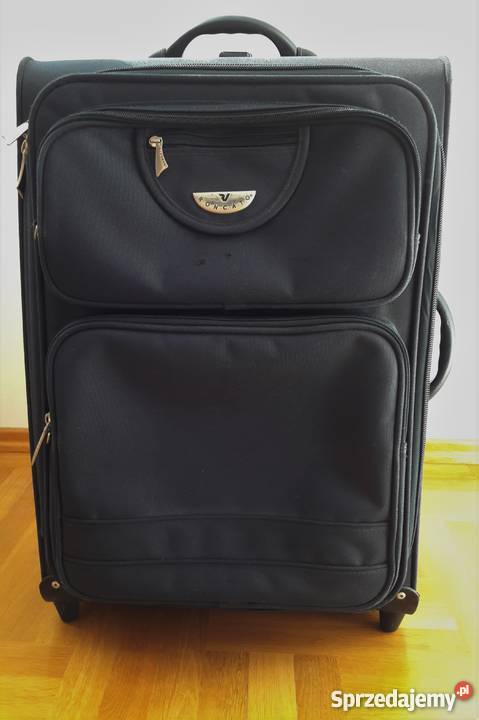 Walizka Roncato z wysuwaną rączką na 2 kółkach Warszawa sprzedam