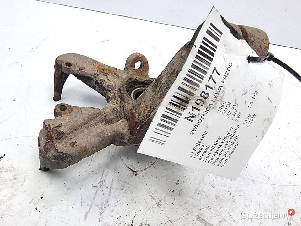 ZWROTNICA LEWA PRZÓD AUDI A3 8L Lipno