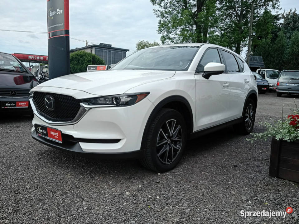 Mazda CX5 II 2017 kurtyny powietrzne Motoryzacja Janów Lubelski