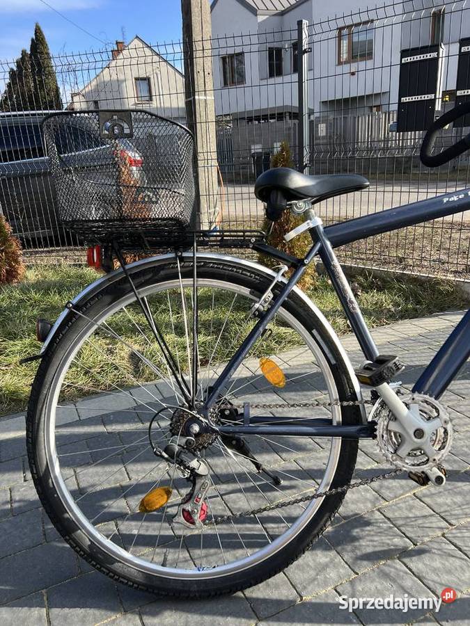 sprzedam rower Miejskie Marki
